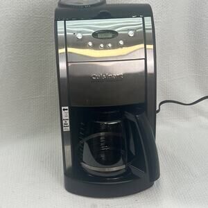 Cuisinart DGB-550 Grind & Brew Coffee Maker Programmable 12 Cup Tested